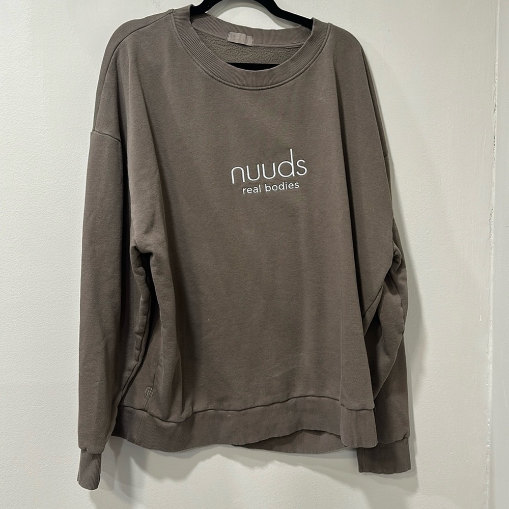 Nuuds real bodies sweatshirt